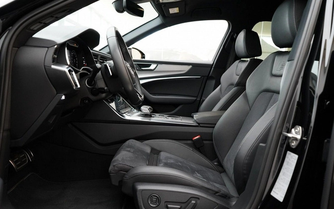Audi A6 cena 235980 przebieg: 56000, rok produkcji 2021 z Katowice małe 781